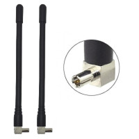  Антенна терминальная 3G/4G LTE 4dBi TS9 - ко..