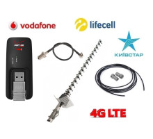 Novatel U620L 3G/4G + Антенный комплект 21ДБ..