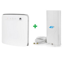  Комплект Huawei E5186 stock + Антенна Mimo**..