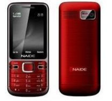 Naide C688 красный с точечкой на цифре 3, нов..