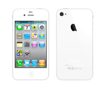  iPhone 4 8GB CDMA White