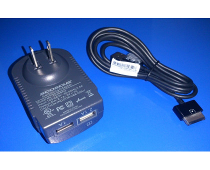  оригинальное сетевое зарядное устройство  ZTE optik v55