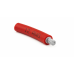 Силиконовый термостойкий кабель 12 AWG красный, 1м