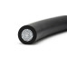 Силиконовый термостойкий кабель 12 AWG черный, 1м