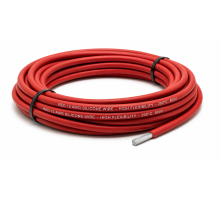 Силиконовый термостойкий кабель 12 AWG красны..
