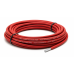 Силиконовый термостойкий кабель 12 AWG красный, 1м