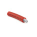 Силиконовый термостойкий кабель 14 AWG красный, 1м