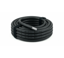 Силиконовый термостойкий кабель 14 AWG черный..