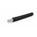 Силиконовый термостойкий кабель 14 AWG черный, 1м