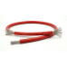 Силіконовий термостійкий кабель 16 AWG червоний, 1м