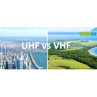 Рации VHF и UHF: отличия и значения диапазонов